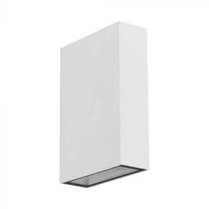v-tac VT-844  LAMPADA LED BIANCA 4W PARETE BIANCO CALDO UP&DOWN IP65 LED218560