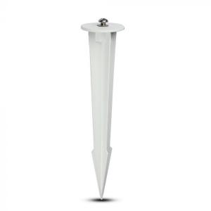 v-tac VT-855 PICCHETTO IN ALLUMINIO BIANCO PER FARO LED IP65 LED7537