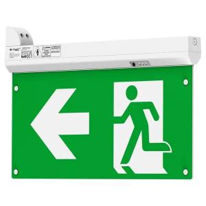 v-tac VT-995  LAMPADA LED EMERGENZA 2.5W B.FREDDO 4 IN 1 LED7675