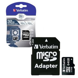 verbatim VER U3 SDHC 32GB VERBATIM MICROSD 32 GB CLASSE 10 PRO VER47041