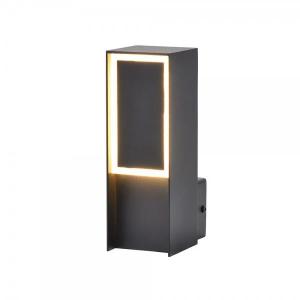 v-tac VT-10189 APPLIQUE LED ESTERNO RICHIAMO NERA 5W 3000K IP54 LED24317