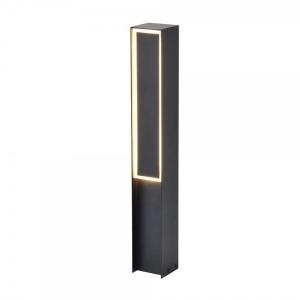 v-tac VT-10190 PALETTO LED DA GIARDINO 8W QUADRATO 3000K IP54 LED24318