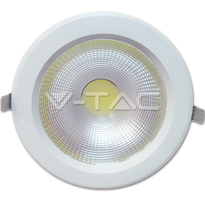 V-TAC VT-2645 FARETTO INCASSO 40W BIANCO NATURALE COB LED1164