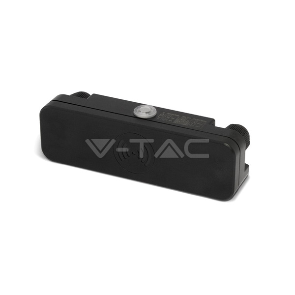 V-TAC VT-8036 SENSORE MOVIMENTO E CREPUSCOLARE 10MT IP65 NERO LED5572