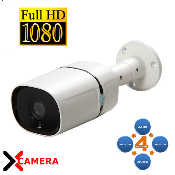 XCAMERA CV730 CAMERA BULLET AHD/TVI/CVI/ANALOGICA 3,6MM 2MP CMOS SONY VISCV730FA-F4N1 0