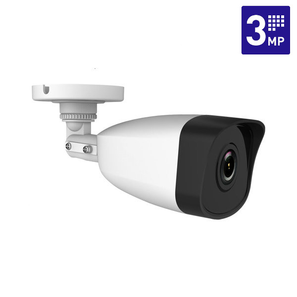 SAFIRE  TELEC. IP BULLET 30MT IR 3MP CON POE CMOS VISSFIPCV025-3 0