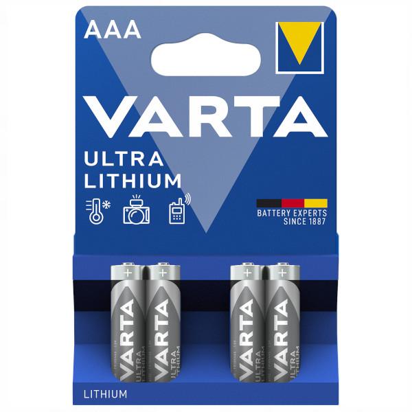 Portapile Per 3 Batterie AAA (UM4) Con Contatti Nichelati E Cavi Da 150mm