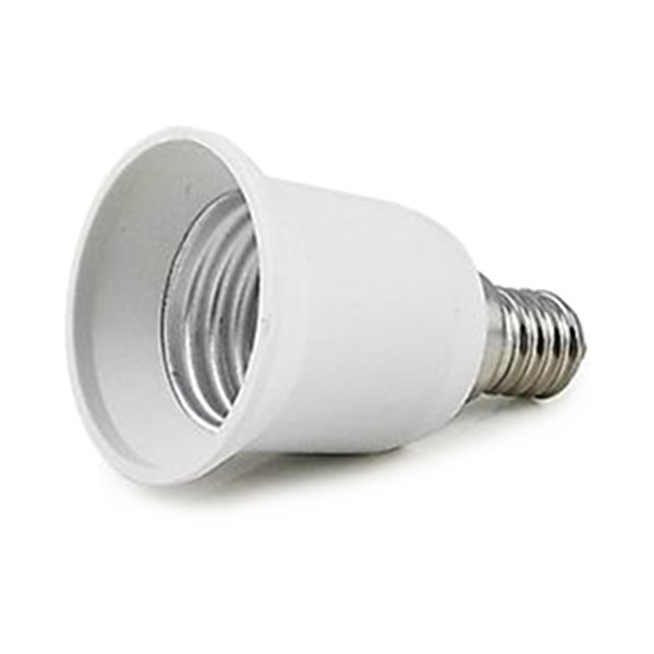 Adattatore Per Lampadine Da E14 A E27