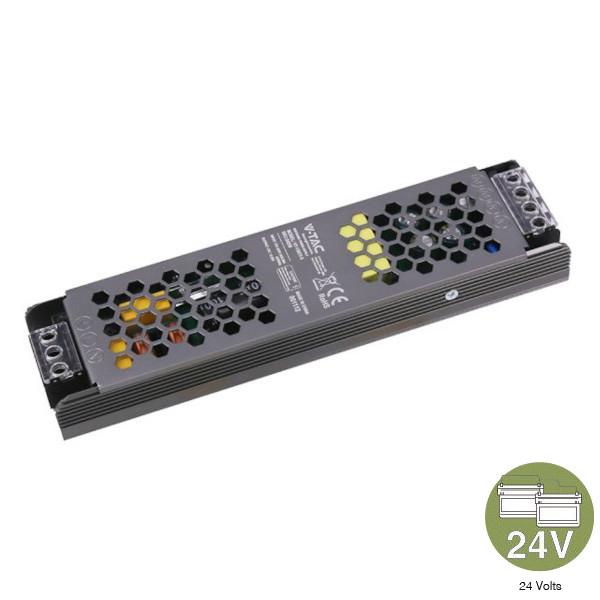 V-TAC VT-24075-S ALIMENTATORE 24V 75W IP20 SLIM LED24237 0