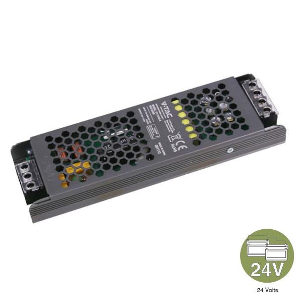 V-TAC VT-24152-S ALIMENTATORE 24V 150W IP20 SLIM LED24239 0