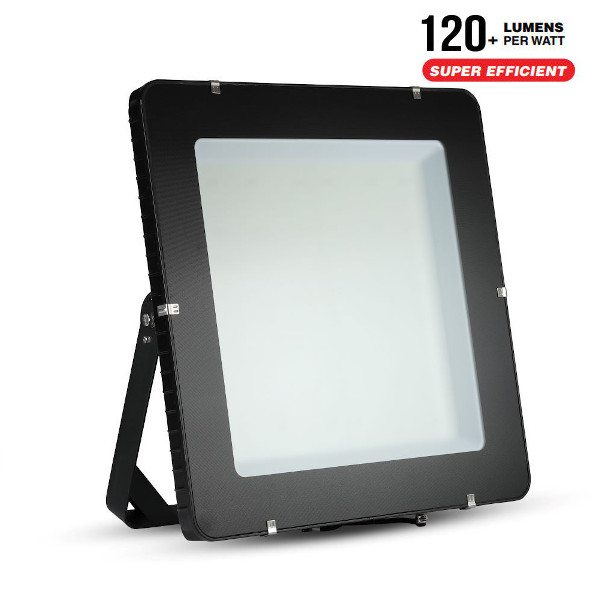 V-TAC VT-1055 FARO LED 1000W BIANCO NATURALE NERO ALTA LUMINOSITA CHIP SAMSUNG LED968 0