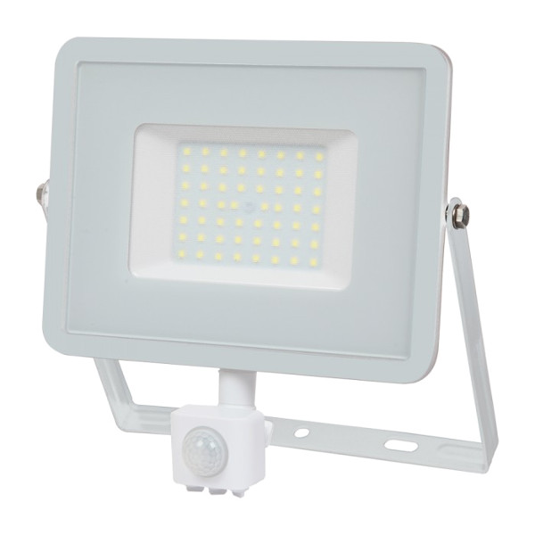 V-TAC VT-50-S FARO LED 50W NATURALE CON SENSORE MOVIMENTO BIANCO CHIP SAMS LED467 0