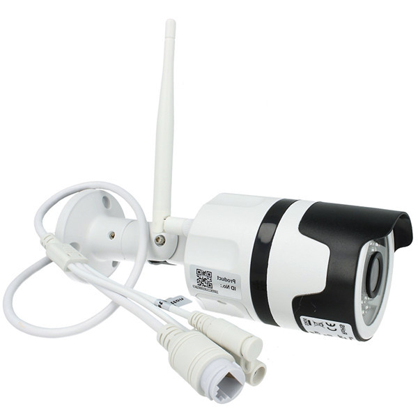 V-TAC VT-5157 TELECAMERA IP BULLET DA ESTERNO SENZA FILI WIRELESS 3MP LED8987 0