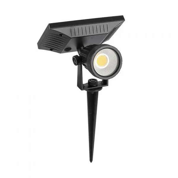 V-TAC VT-952 LAMPADA PICCHETTO LED 2W SOLARE LUCE NATURALE LED6661 0
