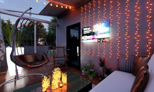 Soluzioni per ILLUMINARE UNA VERANDA CHIUSA Soluzioni per ILLUMINARE UNA VERANDA CHIUSA