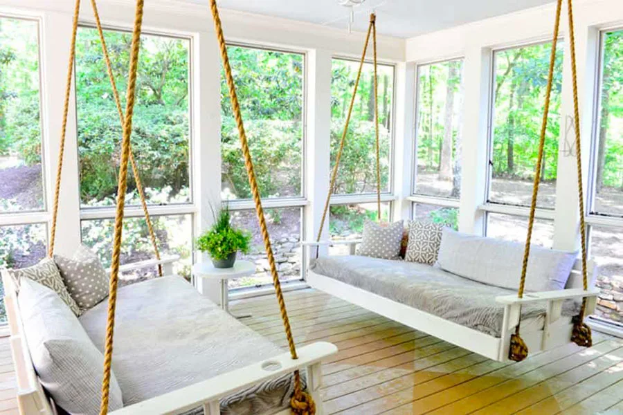 Soluzioni per arredare una veranda Soluzioni per arredare una veranda