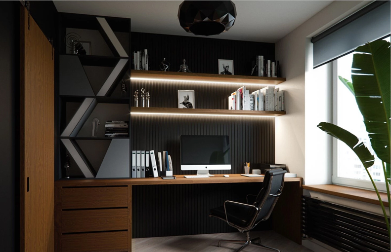 Strisce led per illuminare la scrivania Strisce led per illuminare la scrivania