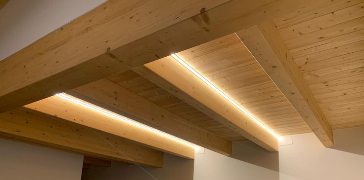 Illuminare la mansarda con strisce LED